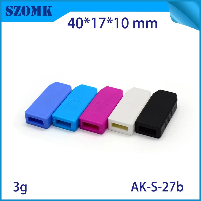 Пластиковый usb чехол для электронных устройств 20 шт. 40x17x10 мм|box usb|box boxbox electronic |