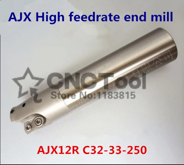 AJX12R C32-33-250    AJX High feedrate,