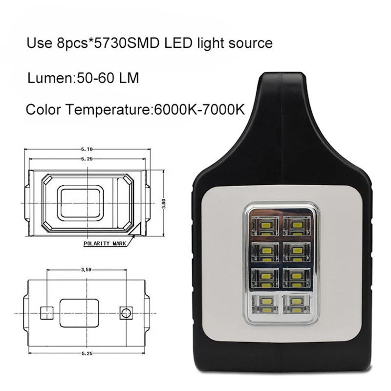 Система освещения от солнечных батарей постоянного тока xiгеометрической формы