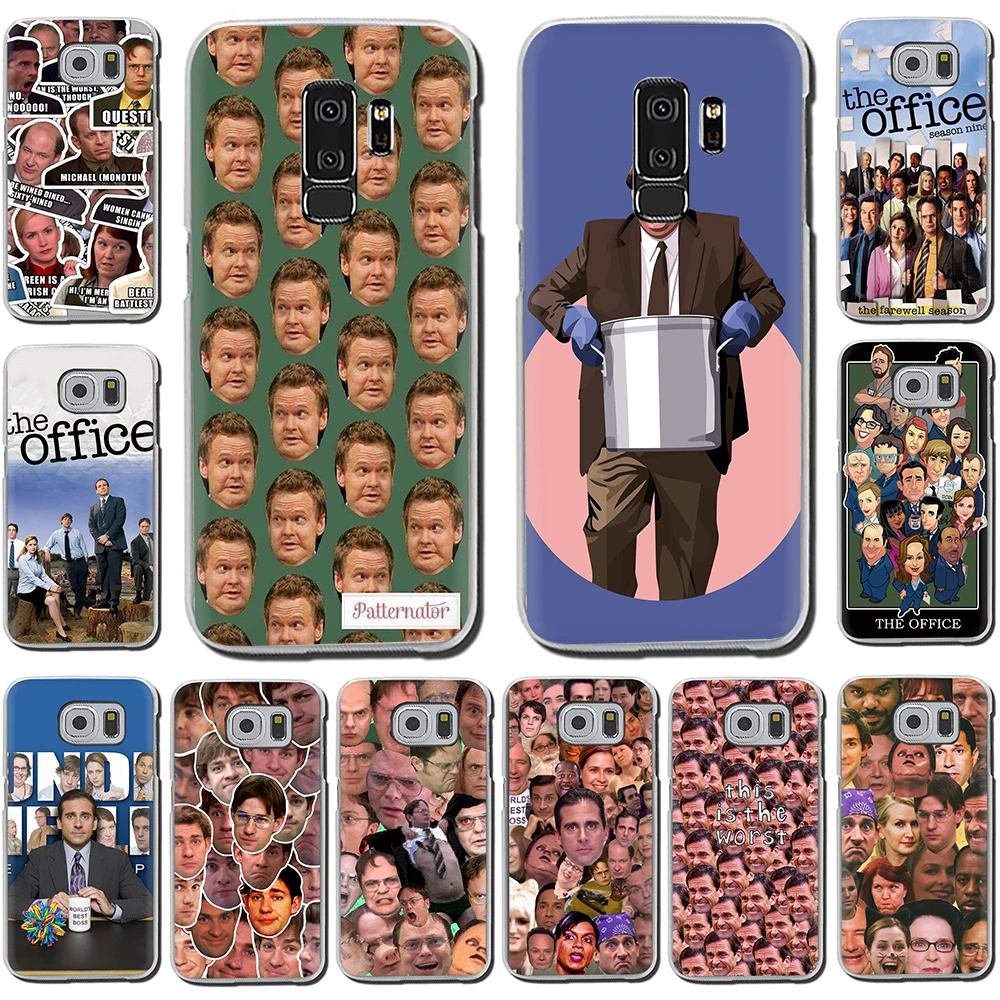 Офисный ТВ шоу замечательный Популярный Жесткий чехол для телефона Samsung Galaxy S6 7 Edge