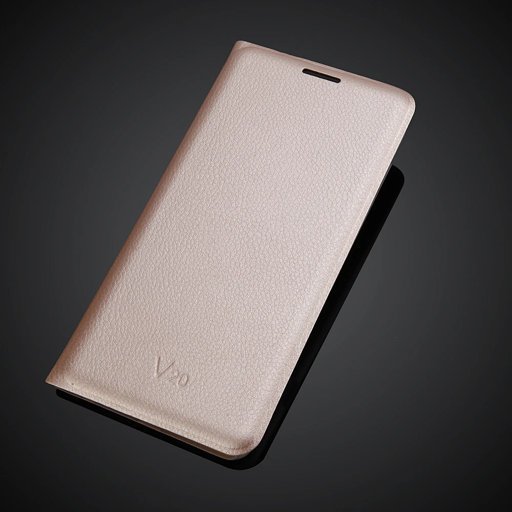Для LG V20 F800 F800K H990ds F800L F800S V 20 5 7 &quotокошко обзора PU кожаный флип чехол для телефона