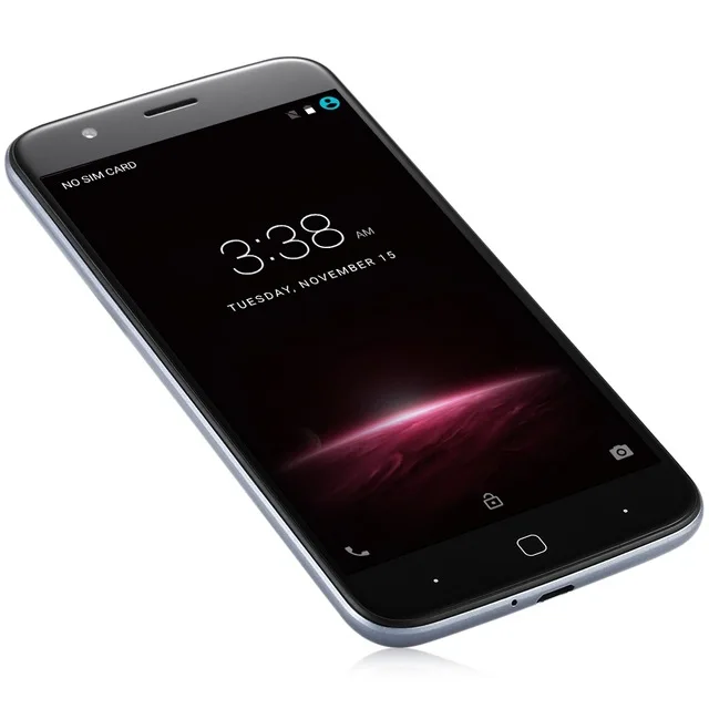 Оригинальный vernee Тор Android 6.0 3 ГБ + 16 mt6753 Octa Core 5.0 дюймов HD Экран мобильный телефон 2800