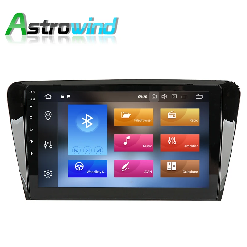 Android 8 0 система 4G RAM автомобильный DVD GPS навигационная стерео медиа Авто Радио