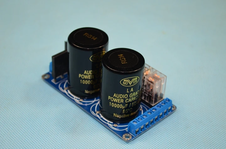 25A 10000UF50V усилитель выпрямитель фильтр плата питания с функцией защиты DIY