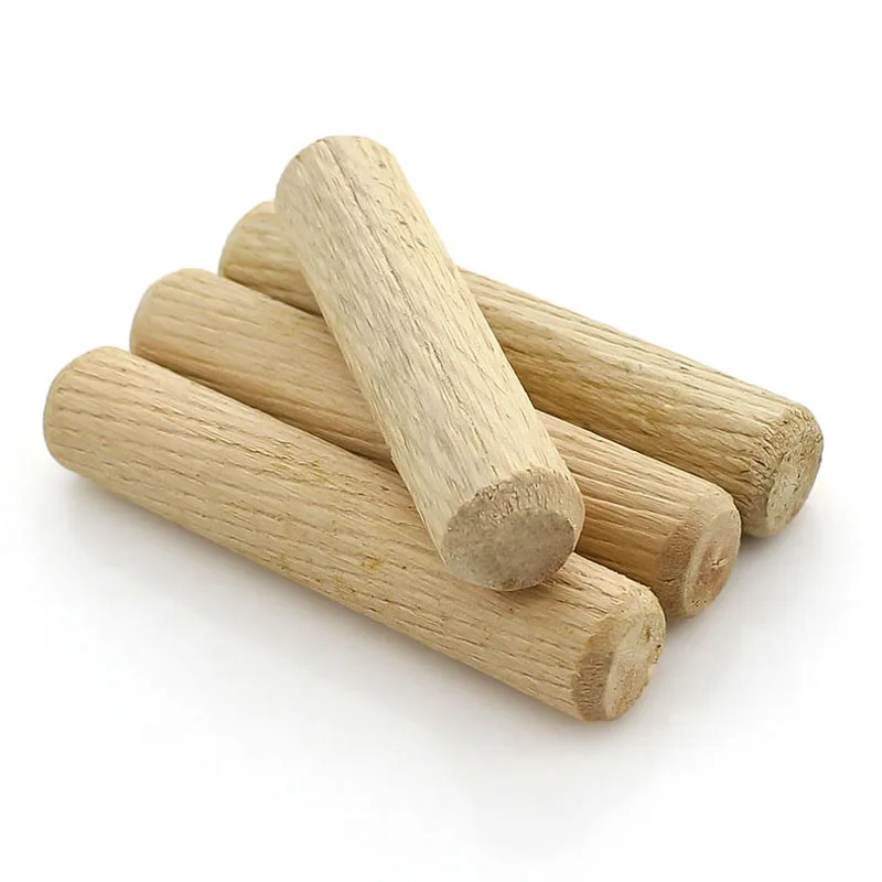20PCS-M10*30/40/50/60/70/80 круглая пробка мебельный Соединитель с тремя в одном твил