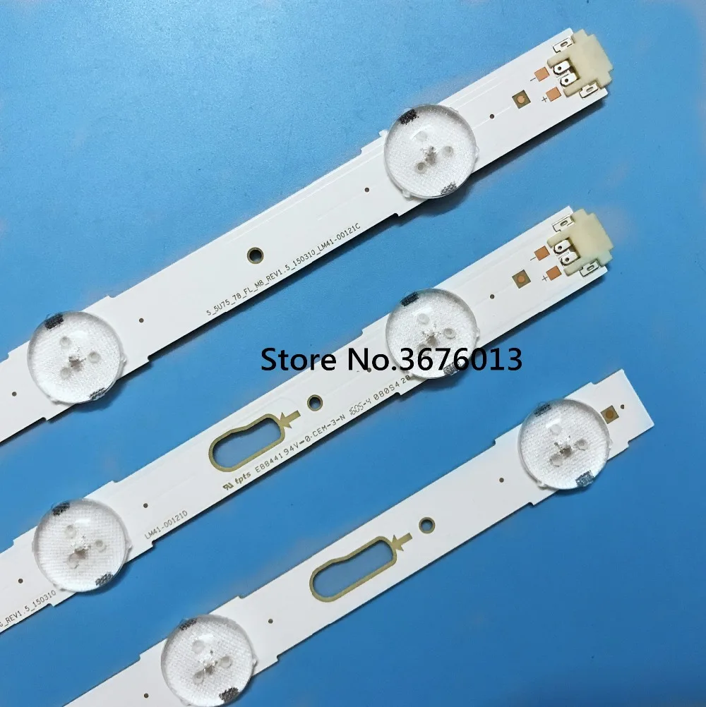 100% новая светодиодная подсветка для samsung UA78JU7800JXXZ Светодиодная лента ua7820