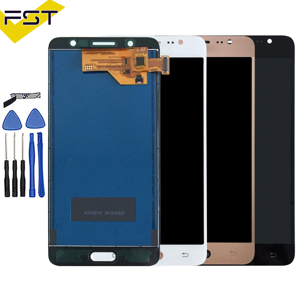 Регулировка яркости для Samsung Galaxy J5 2016 SM-J510F J510FN J510M J510Y J510G J510 ЖК-дисплей кодирующий