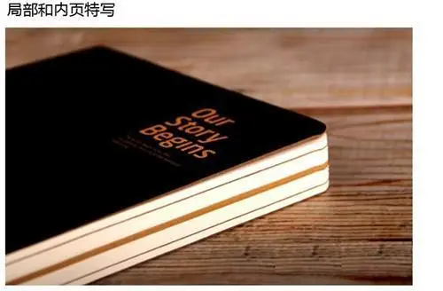 Альбом для набросков в стиле ретро наша история начинается без страницы дневник