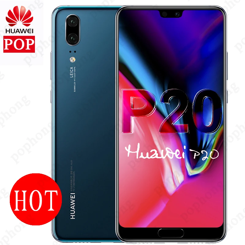 Huawei P20 смартфон с 5 8 дюймовым дисплеем восьмиядерным процессором Kirin 970 ОЗУ 6 ГБ