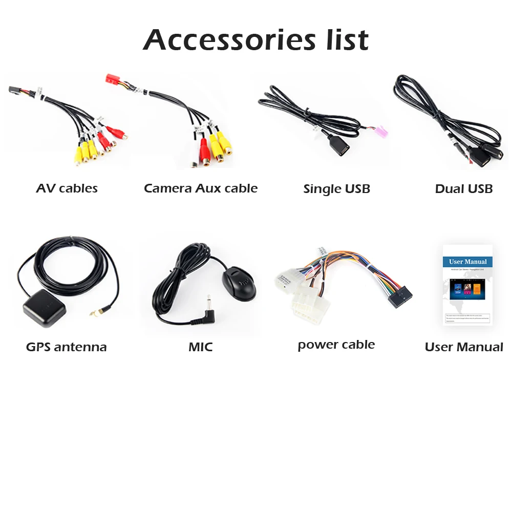Цифровой HD экран 10 2 дюйма GPS Android 0 32 Гб ПЗУ Восьмиядерный процессор для Toyota RAV4 2014