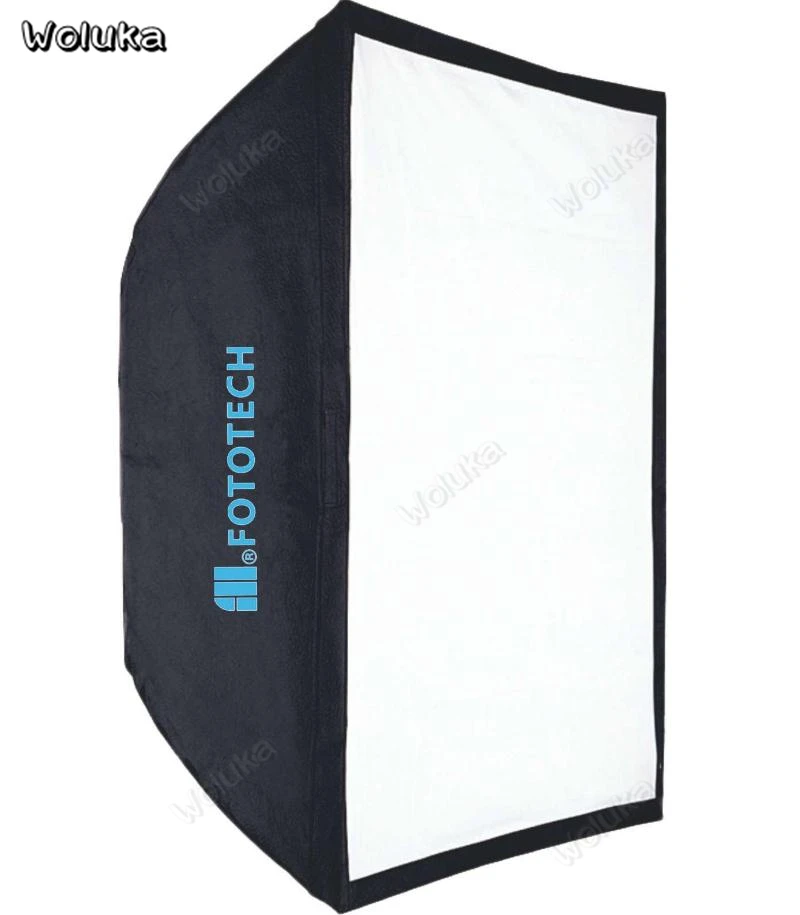 Складной квадратный софтбокс для фотостудии прямоугольная Мягкая коробка