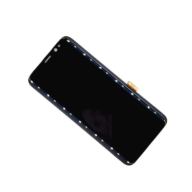 100 шт./лот Super Amoled для samsung Galaxy S8 S8+ плюс ЖК-дисплей G9500 G955 SM-G950U OLED Дисплей кодирующий преобразователь сенсорного экрана в сборе
