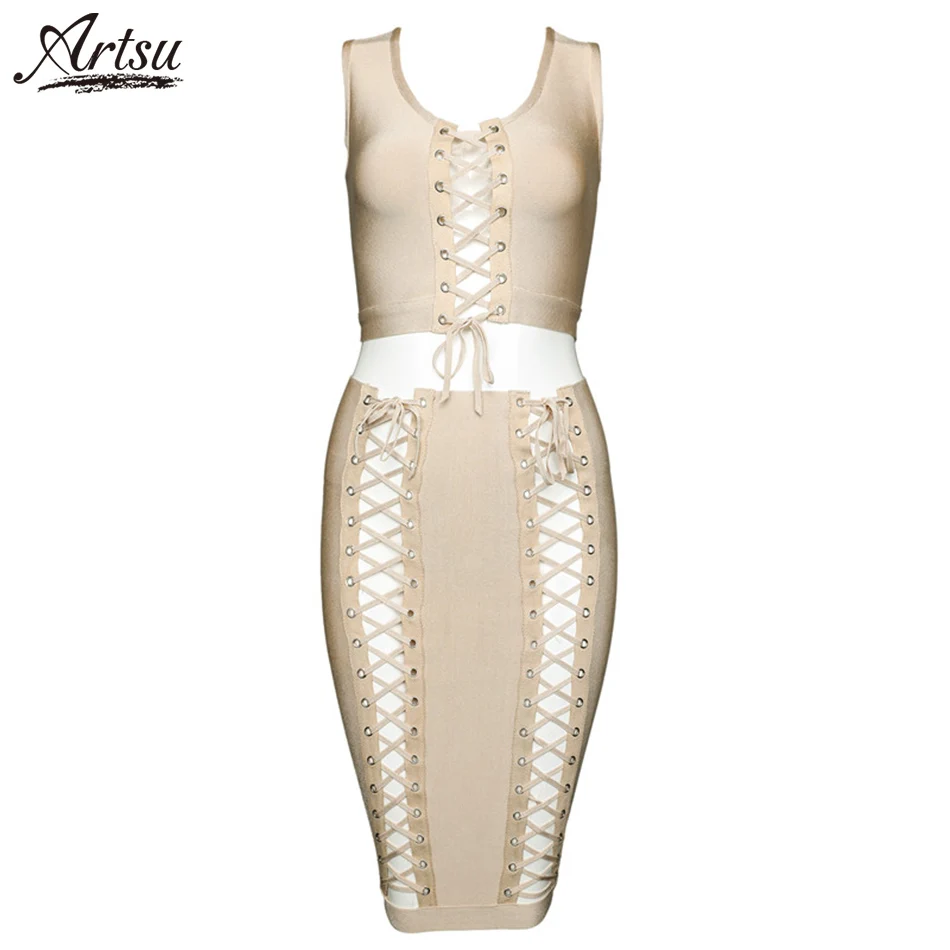 Арцу 2018 сексуальное выдалбливают знаменитости вечерние повязки Для женщин набор