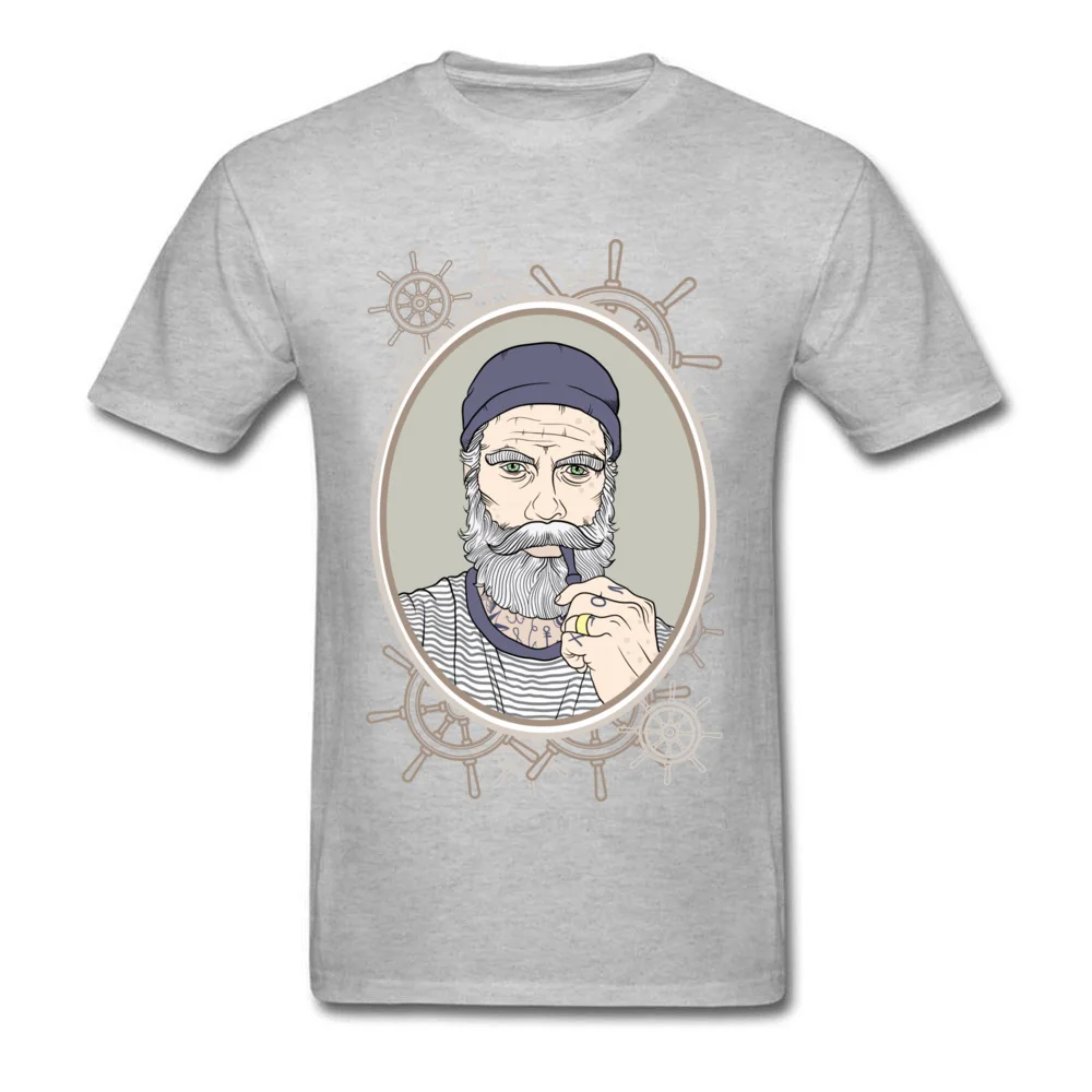 Брендовая новая футболка с рисунком солёной морской собаки руль старая борода