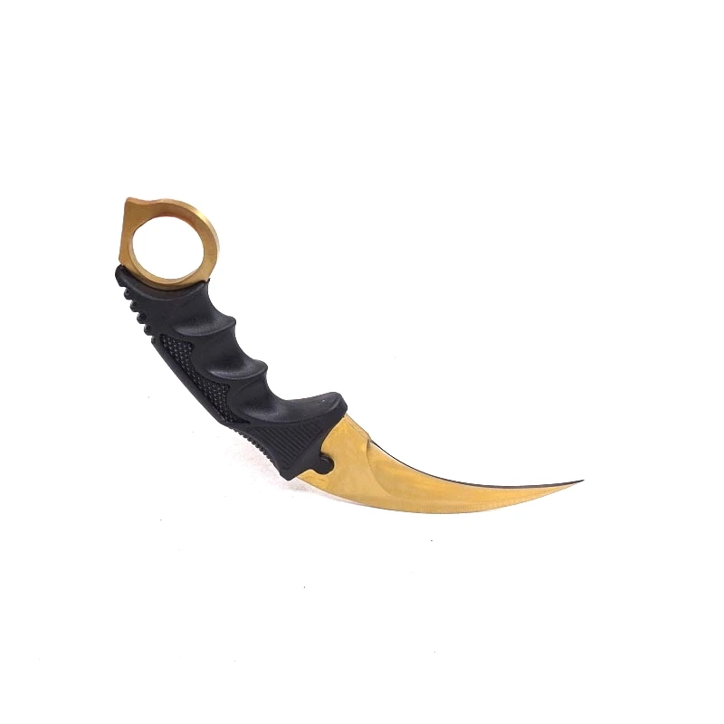 Cs go Karambit нож с фиксированным лезвием для охоты и кемпинга карманный выживания