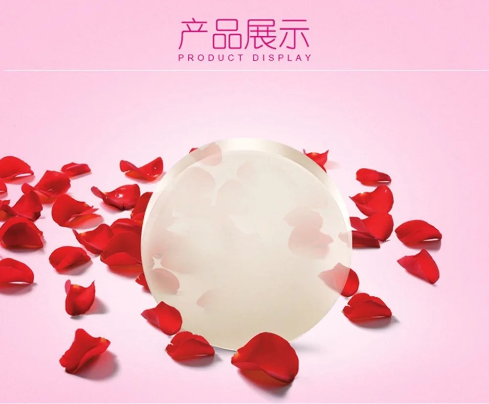 3 коробки натуральное розовое мыло для тела Отбеливающее Хрустальное Ruddy Areola 50