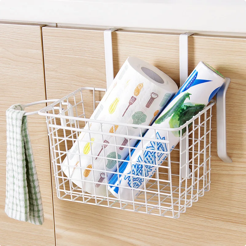 Креативная железная над дверью стойка для хранения практичный кухонный шкаф