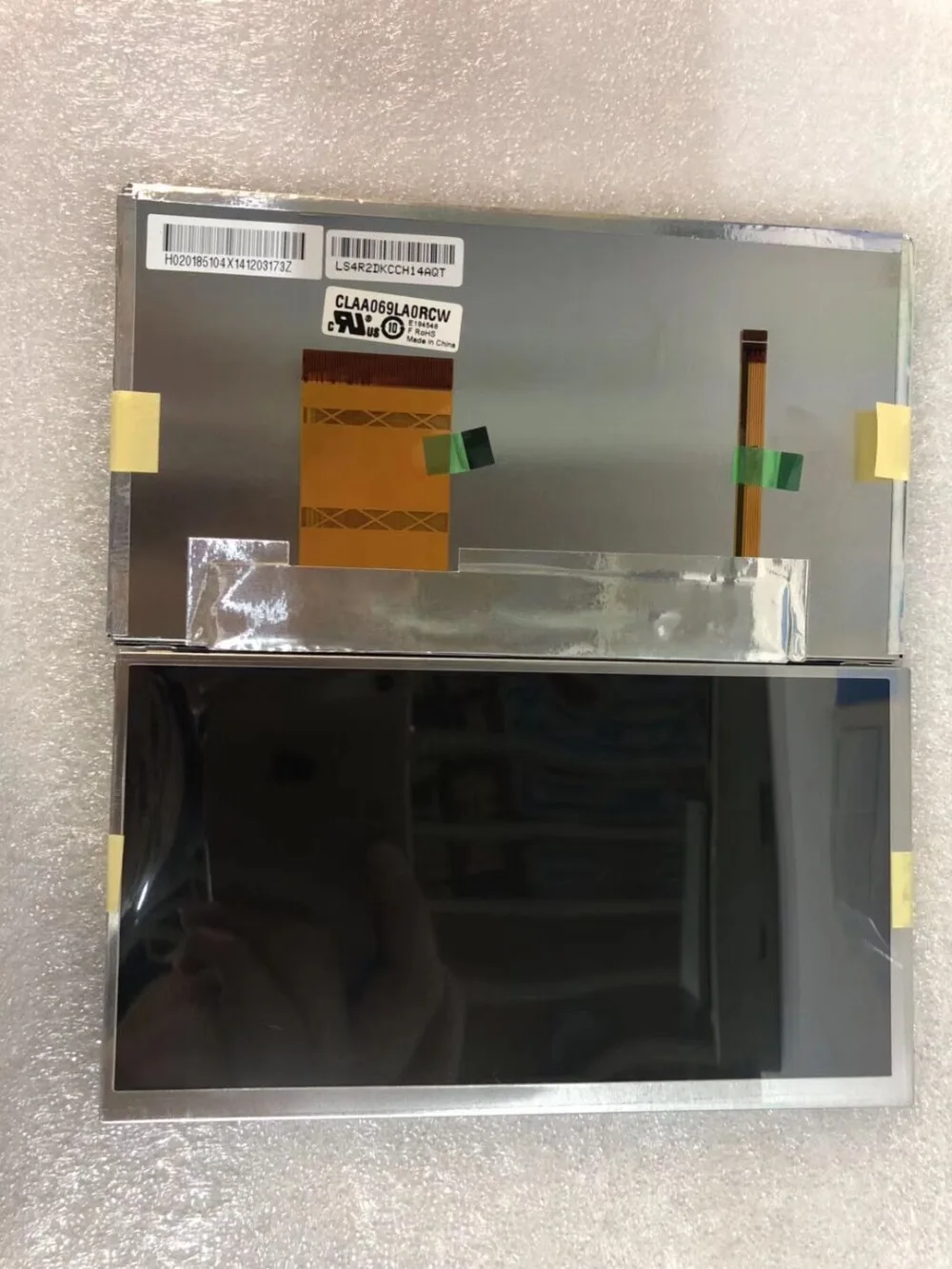 

Original 6.9inch LCD screen CLAA069LA0RCW CLAA069 for Car DVD free shipping