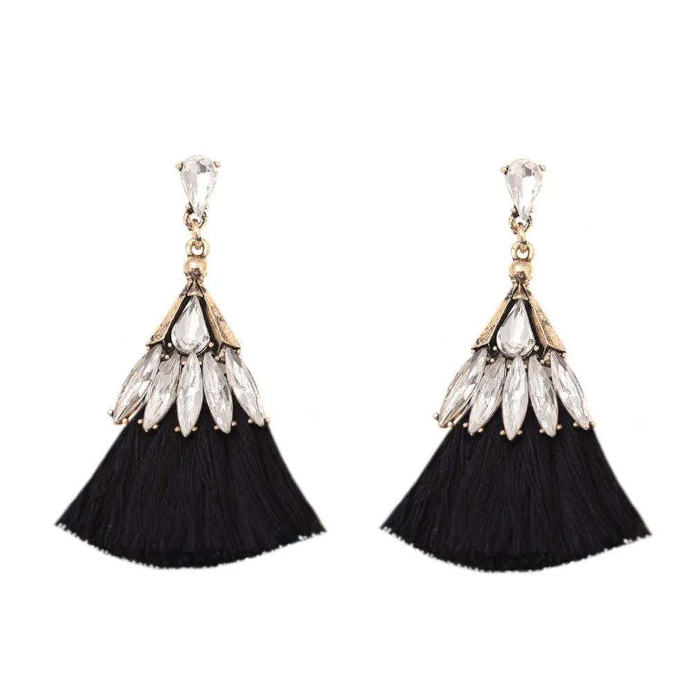 Модные амулеты 1 пара высокое качество Женские винтажные шармы 8 цветов женские