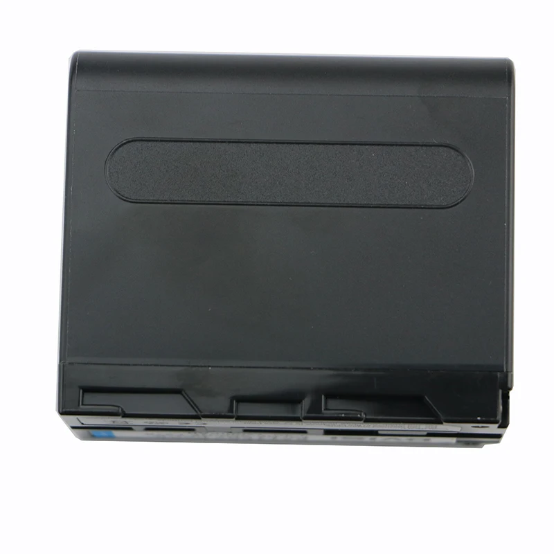 4 шт./лот NP F970 Φ 7200 мАч перезаряжаемая батарея для камеры Sony F960 F950 z1|np f970|camera batterybattery