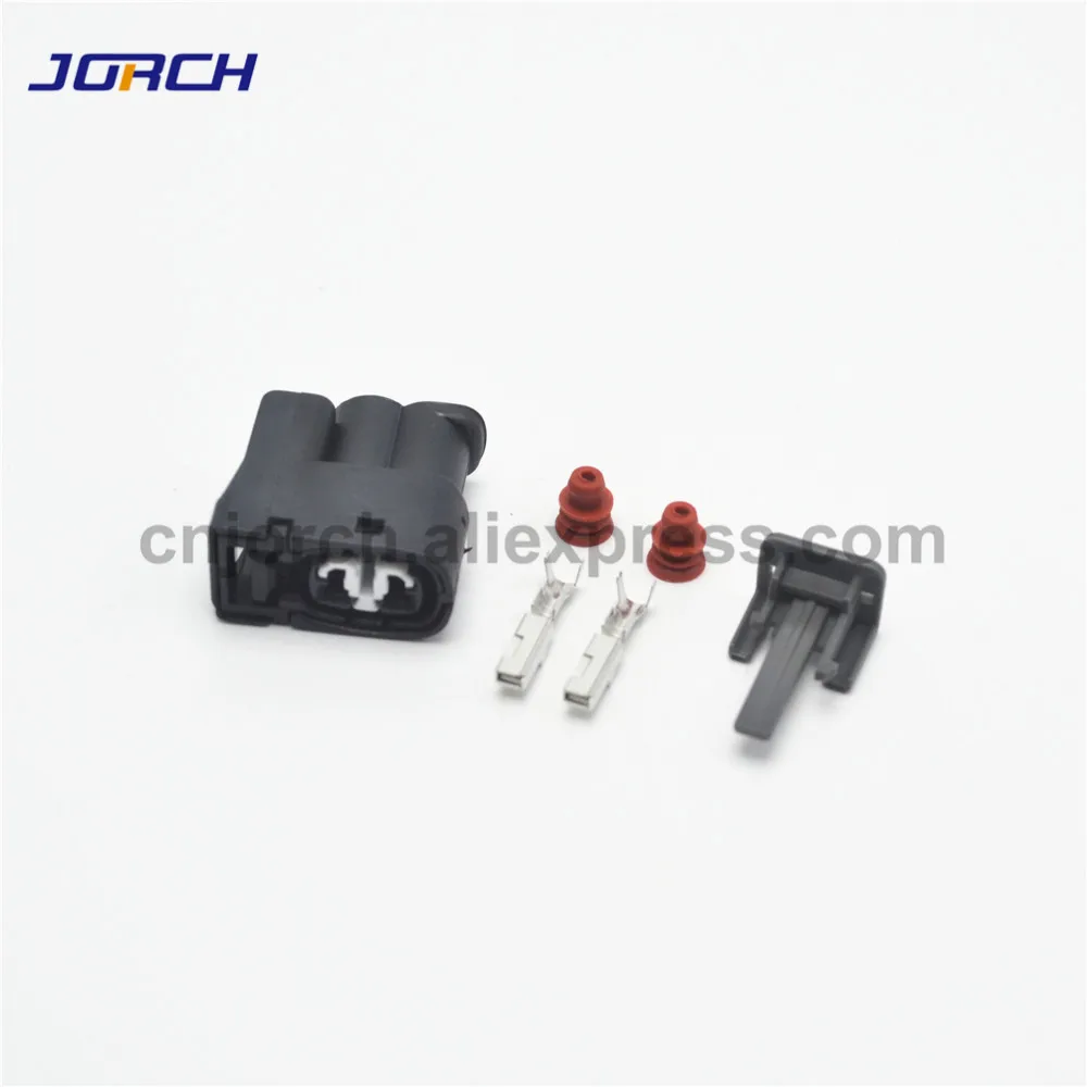 Conjuntos Conector Fêmea 9098011246 7283822630 do Automóvel do Injetor de Pinos para a Matriz Lexus Sc300 Hyundai Mazda Rx7 s6 de Toyota 2jz-ge 10