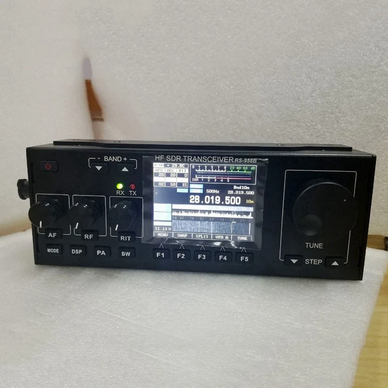 Hot TTKK 10-15W Rs-958B Ssb Hf Sdr Ham Transceiver Transmit Tx 0.5-30Mhz V0.6 Df8Oe'S Bootloader Compatible With Mchf + 4000Ma |