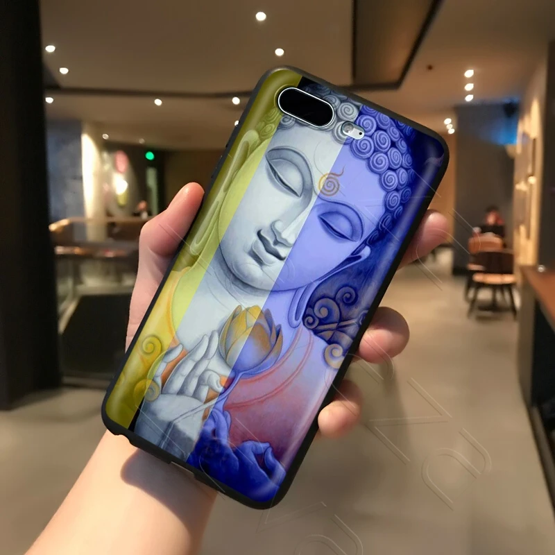 Lavaza Gautama Buddha Budha Case for iPhone 11 Pro XS Max XR X 8 7 6 6S Plus 5 5s se |