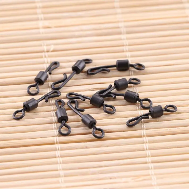 Быстросменные Вертлюги для ловли карпа Q образный коннектор аксессуары