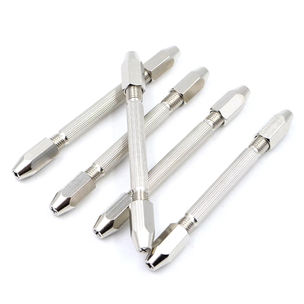 Высокоточная алюминиевая ручная дрель Мини Микро с БЕСКЛЮЧЕВОЙ патрон сверло