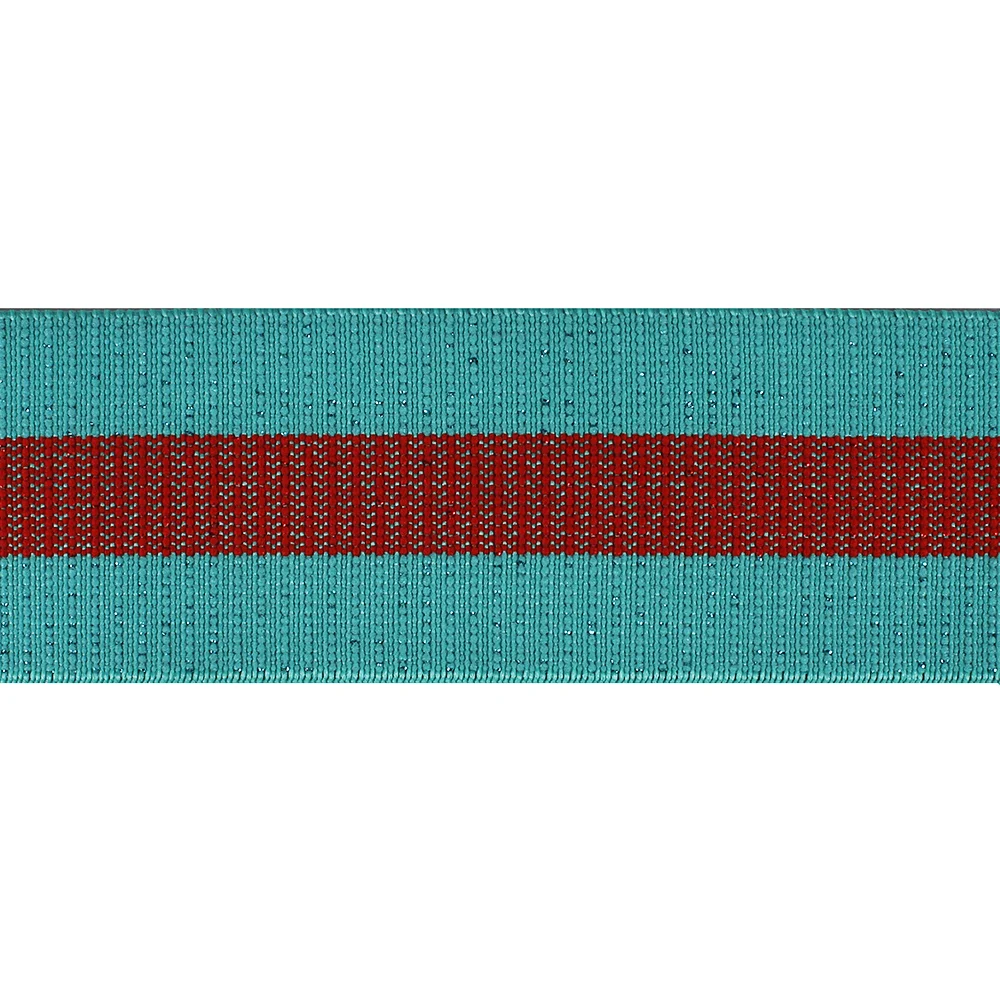 5 ярдов Зеленый Красный эластичный стрейч-лента Швейные отделка тесьма DIY пояса