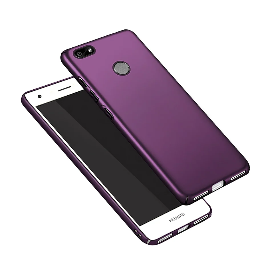 Защитный чехол для Huawei Y6 Pro 2017 Enjoy 7 роскошные матовые жесткие чехлы телефонов из