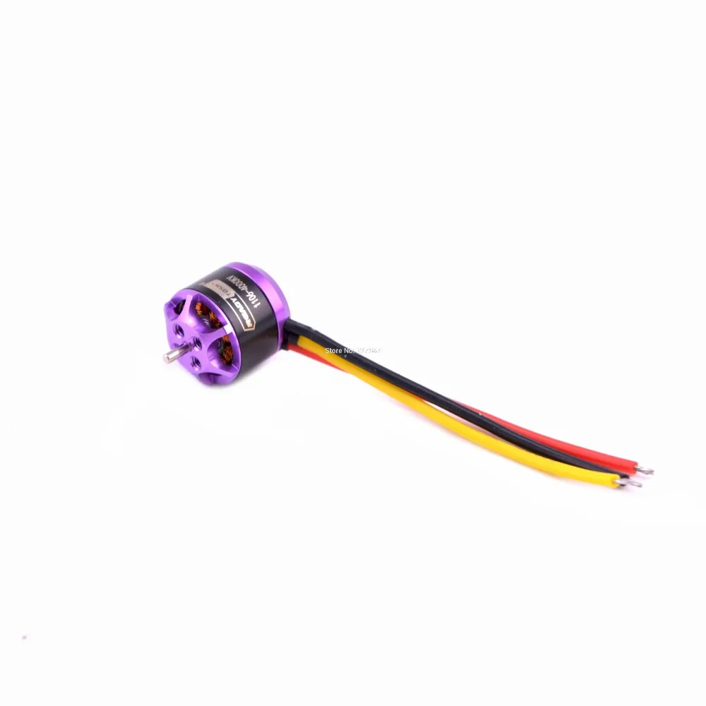 1106 4000KV бесщеточный двигатель 3-4S для 60 мм 70 мм 80 мм 90 мм 100 мм FPV RC гоночный Дрон Квадрокоптер DIY запасные части
