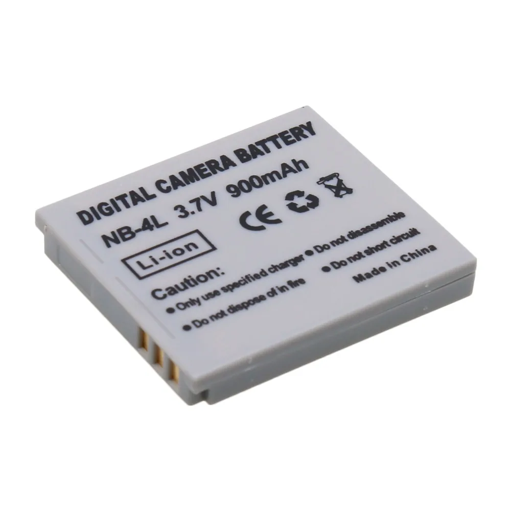 PROBTY 1 шт. NB 4L NB4L Li Ion Батарея + ЖК дисплей USB Зарядное устройство для Цифрового