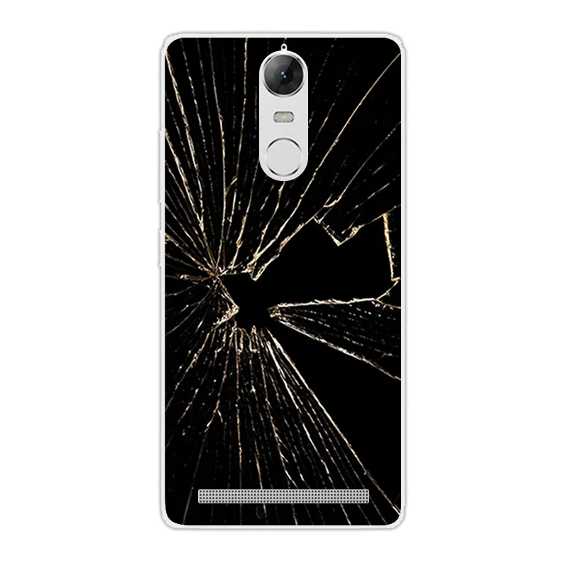 Мягкий чехол из ТПУ Для Lenovo Vibe K5 Note чехлы для телефонов A7020 A7020a40 Прозрачная