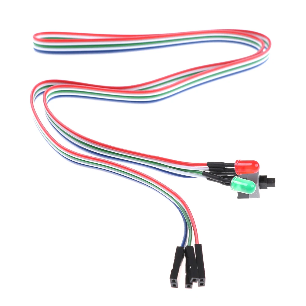 Чехол для настольного ПК ATX компьютер материнская плата кабель питания 2