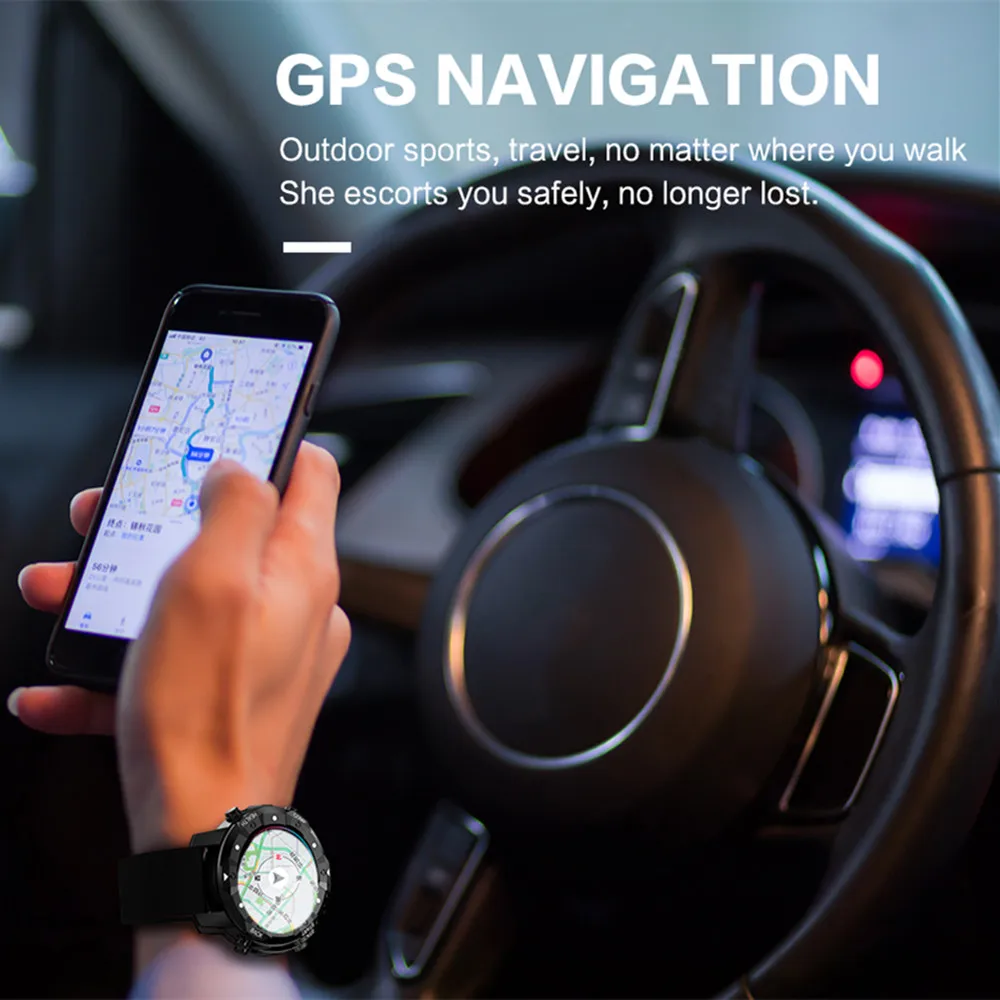 Новинка 2018 умные часы Beseneur S3 Android 5 1 пульсометр Гб + 16 ГБ с поддержкой 3G Wi Fi GPS