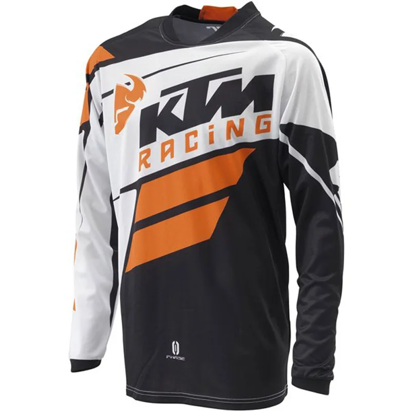 2018 Quick Dry Long cycling jersey KTM mx mtb off road Mountain Bike DH Motocross BMX downhill Jersey Breathable | Спорт и
