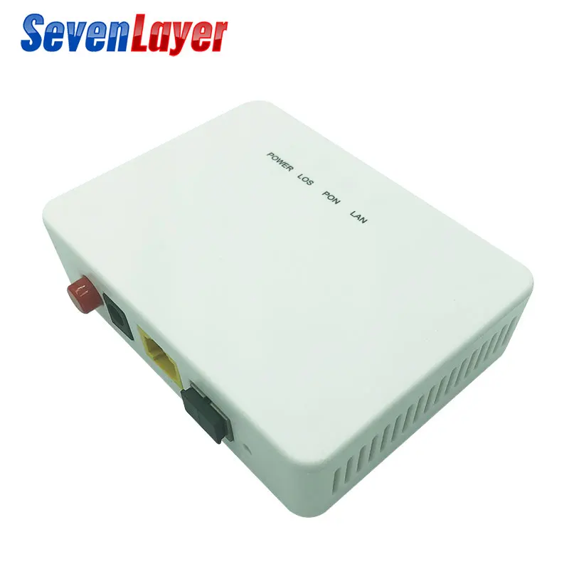 GPON ONU FTTO 1GE Gpon 1 порт ftth с оптическим сетевым блоком и окончанием одиночный блок