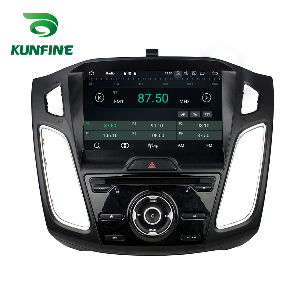 Восьмиядерный 4 ГБ Оперативная память Android 8 0 автомобиль DVD gps навигации