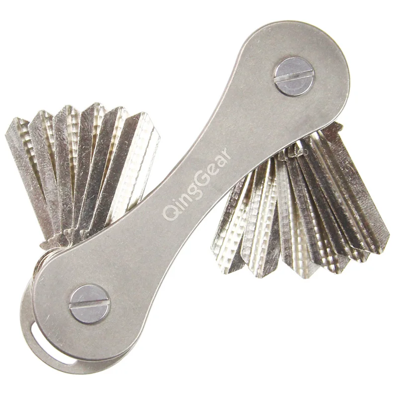 Qinggear keybone ключ Организатор Ключи держатель бар папку клип EDC pocke multi дверь
