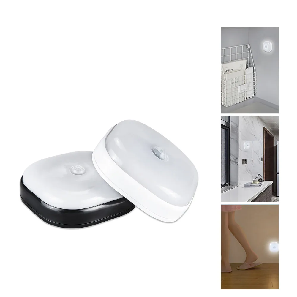 Беспроводной настенный светильник с PIR датчиком движения умная Светодиодная