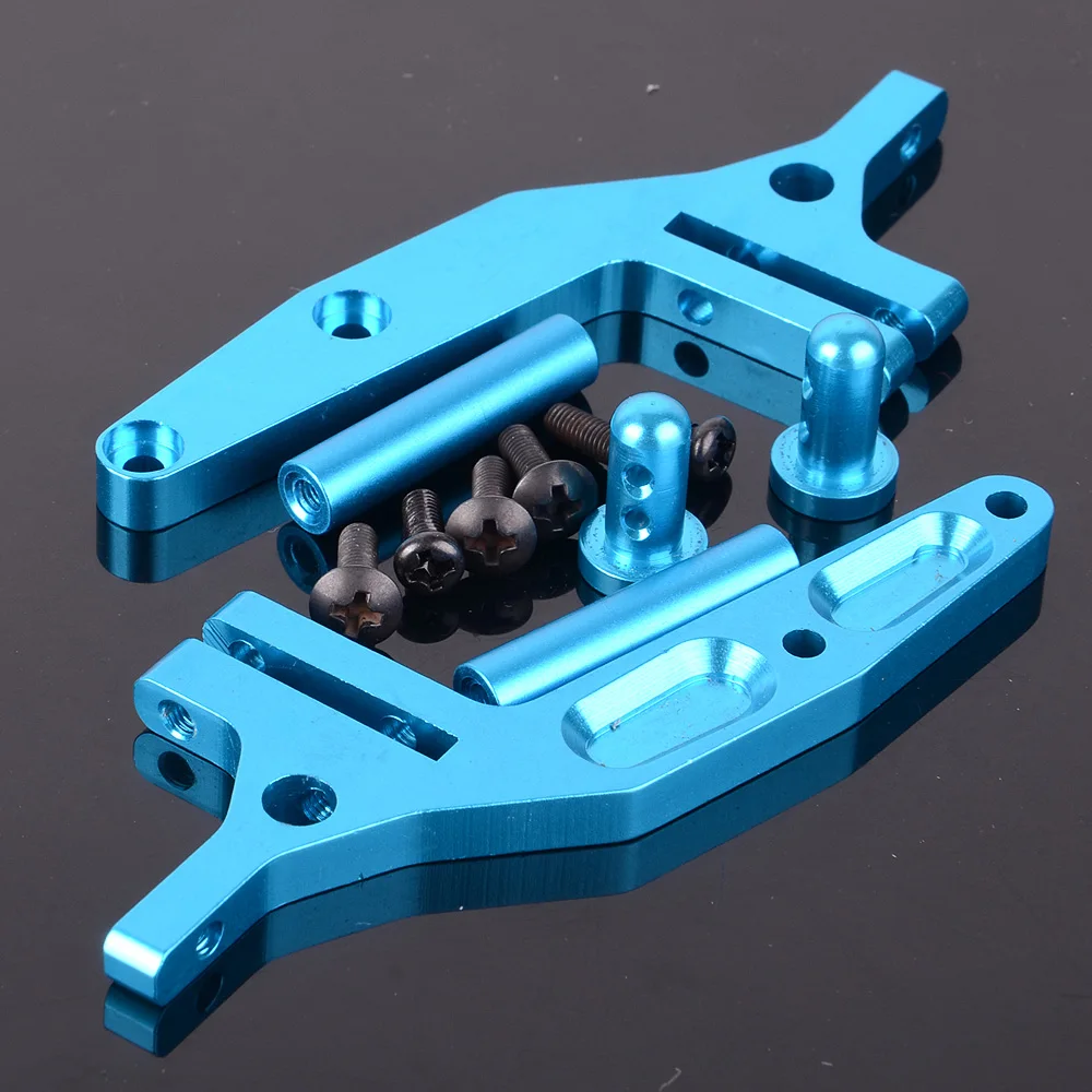 106044 HSP 166044 детали для модернизации 1/10 RC автомобиль Alum. Крыло сохраняйте комплект |