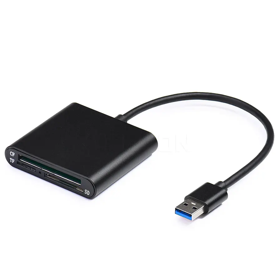 Kebidu модная металлическая оболочка 3 в 1 USB многофункциональная стабильная