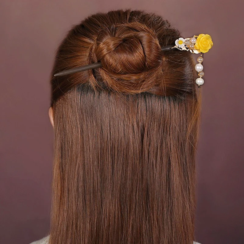 Женские свадебные шпильки в китайском стиле винтажная одежда для волос