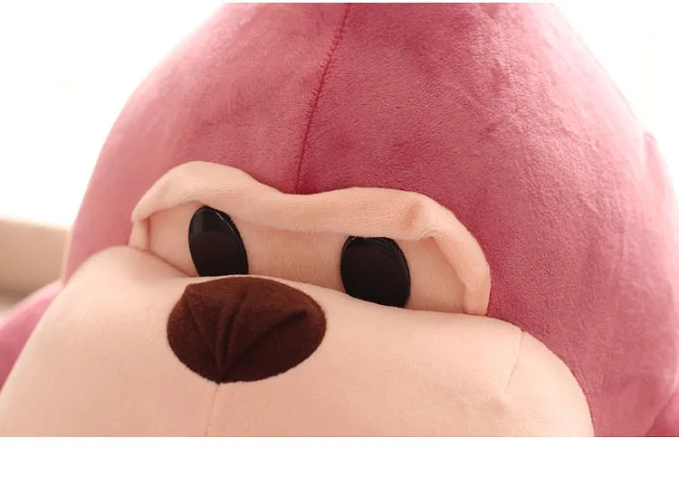 Симпатичная маленькая обезьянка король конг креативная искусственная плюшевая