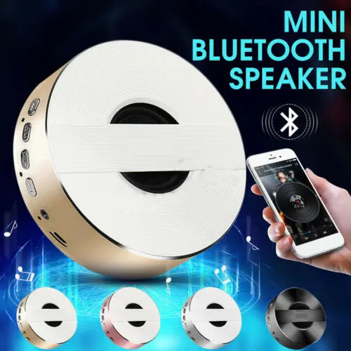 Мини беспроводной Bluetooth динамик портативный 4 0 поддержка tf музыкальный