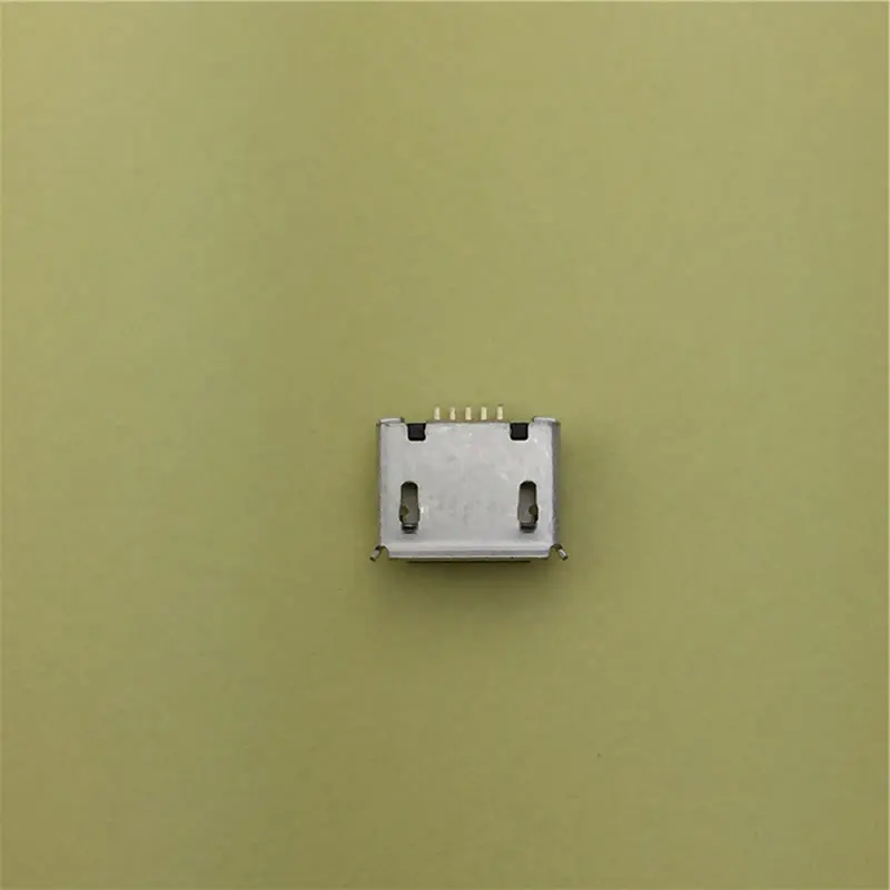 20 шт. Micro USB 5 контактный длинный гнездовой разъем|Соединители| |