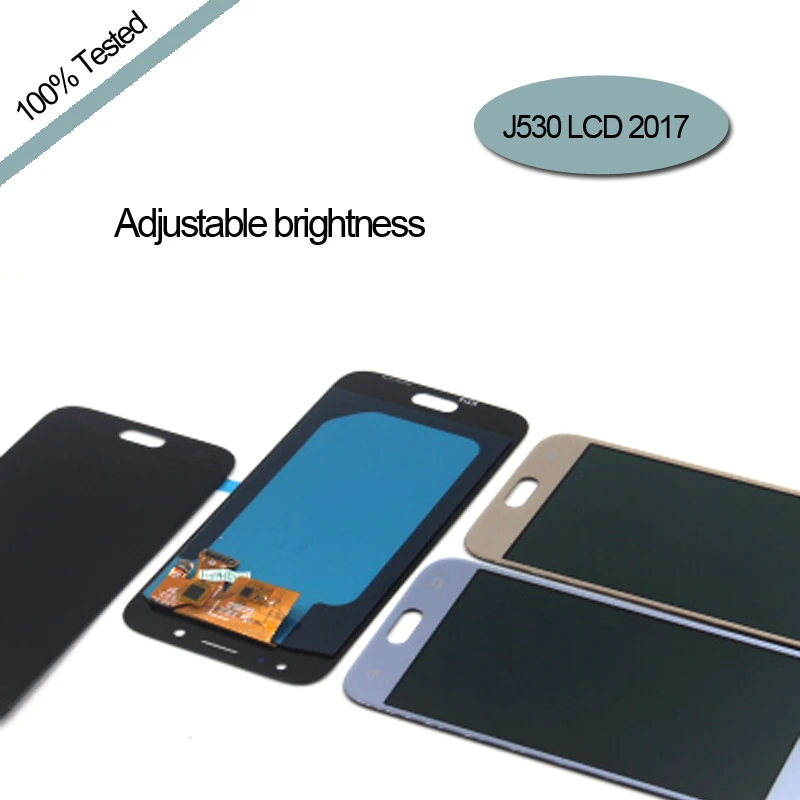 Для samsung SM J530FM OLED ЖК экран для Galaxy J5 2017 j530 J530F дисплей кодирующий преобразователь