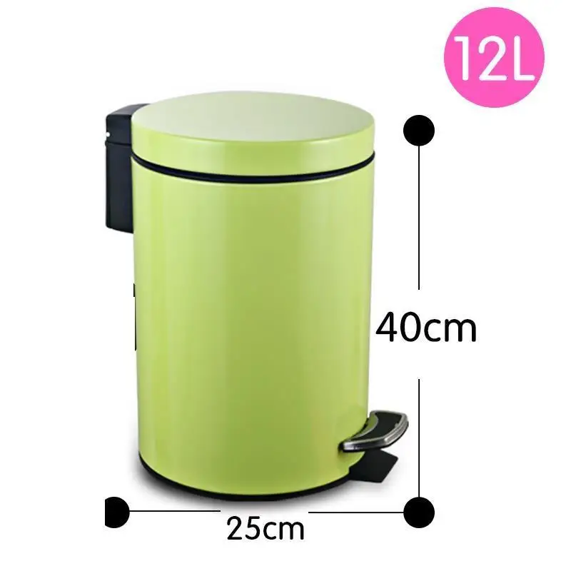 Number 4 Oficina держатель для мусорного мешка автомобиля Trashcan De Cuisine Basurero Cocina педаль корзина для мусора Poubelle Cubo Basura мусорная корзина - Цвет: Number 4