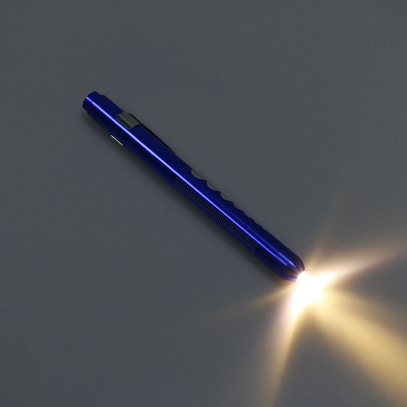 

1PC Medical Flashlight Doctor Nurse Emergency Torch Lamp First Aid LED Pen Light